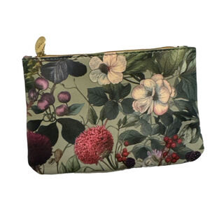 Unisex Ipsy Makeup Bag One Size Green Pink